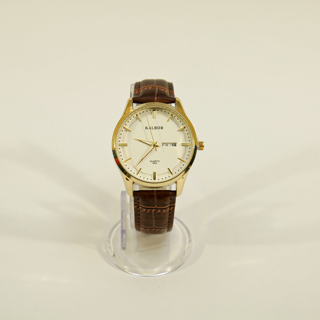 Metallic and Leather Straps Watches - KES 2,300 Click the link on the ... |  TikTok