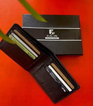 EV 02 BK, Handmade Luxury Men’s wallet